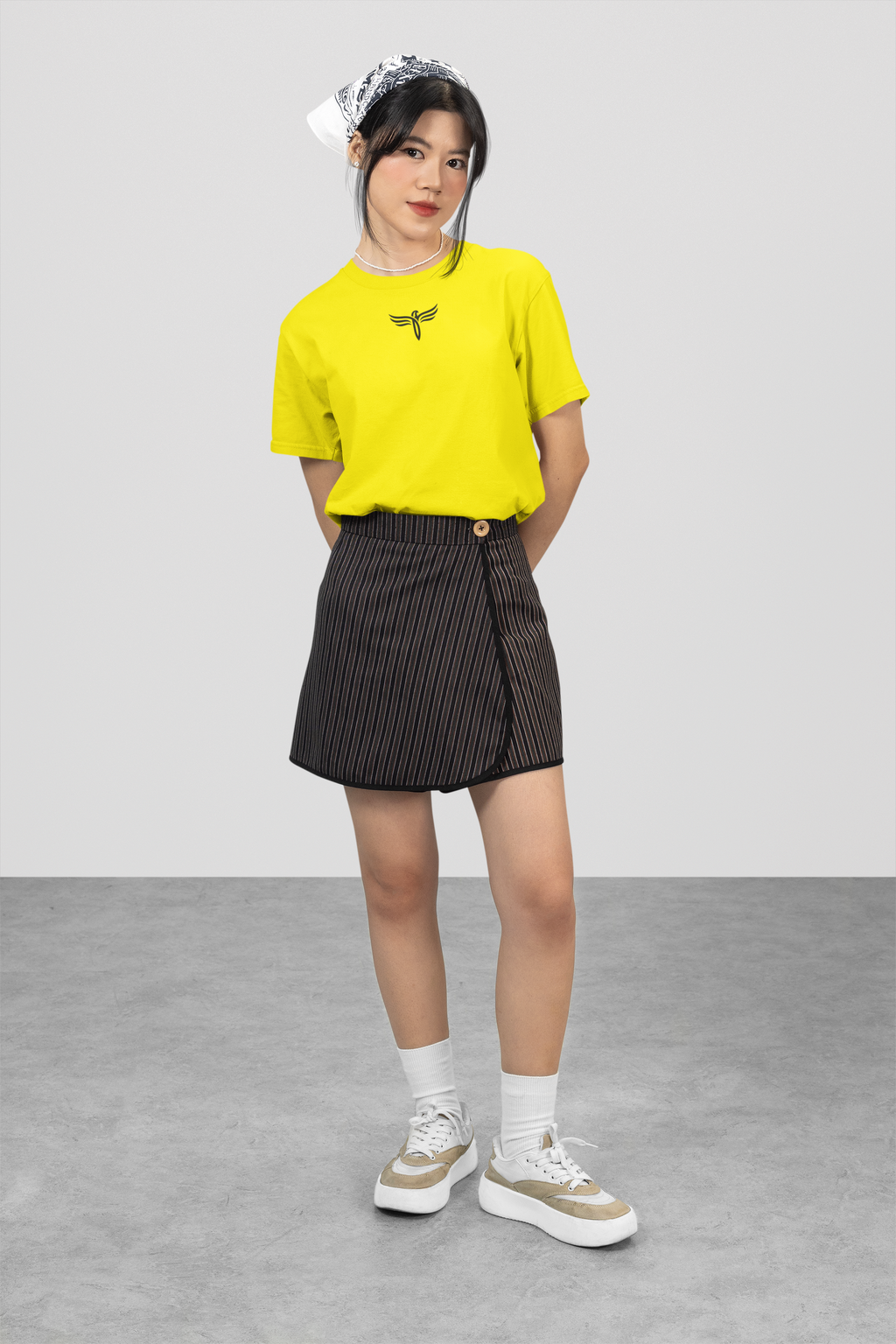 Camiseta Juvenil Feminina-TRY Brazil