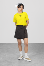 Camiseta Juvenil Feminina-TRY Brazil