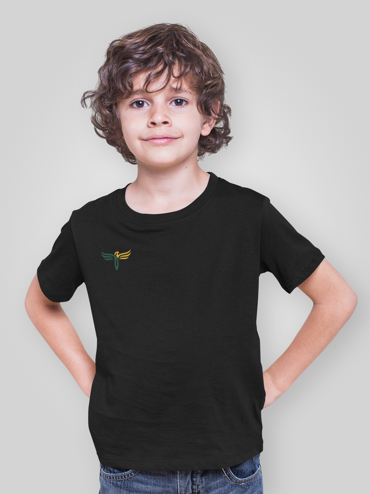 Camiseta Infantil Casual Premium-TRY Brazil