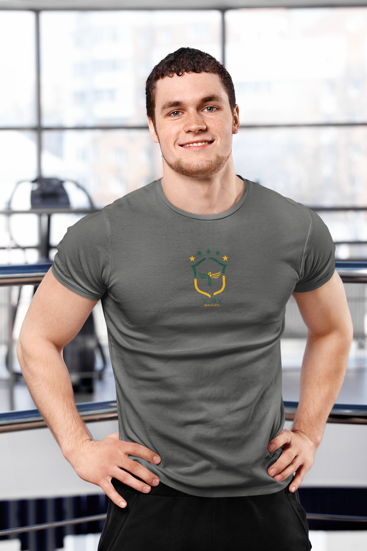 Camiseta Sport Dry UV - TRY Brazil