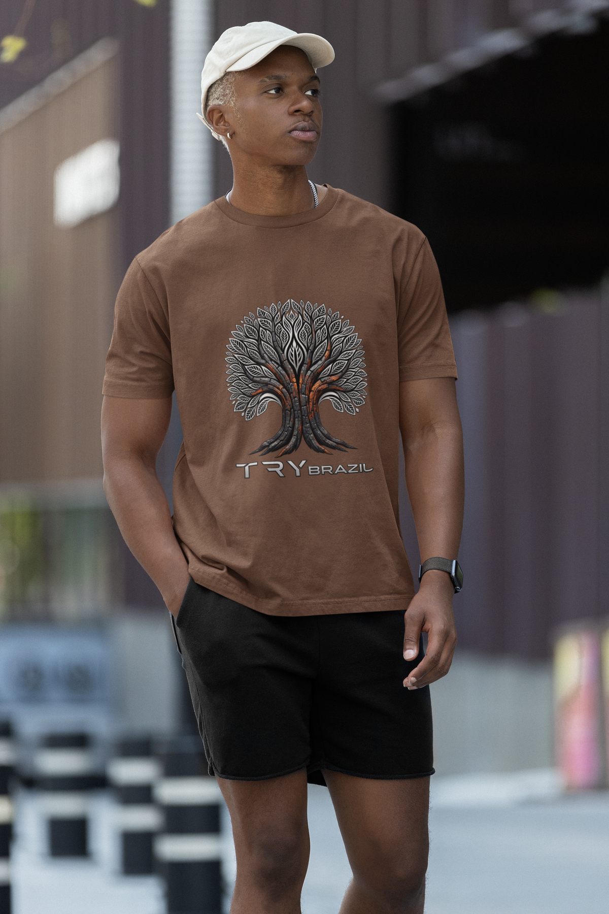 Camiseta Lendas da Amazônia-TRY Brazil