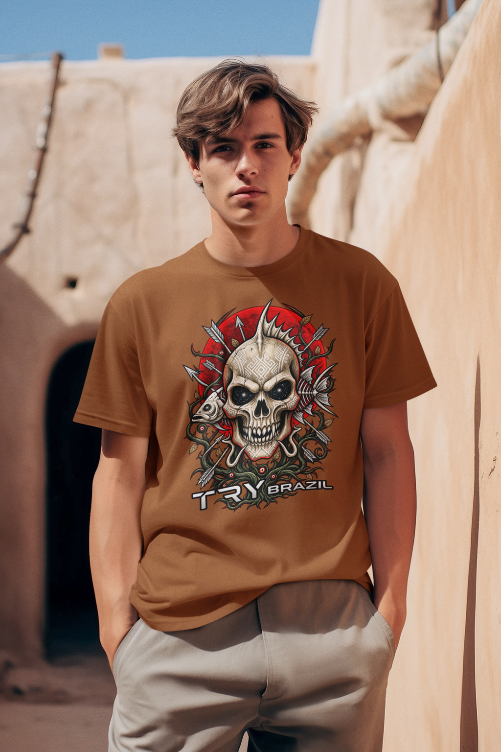 Camiseta Lendas da Amazônia-TRY Brazil
