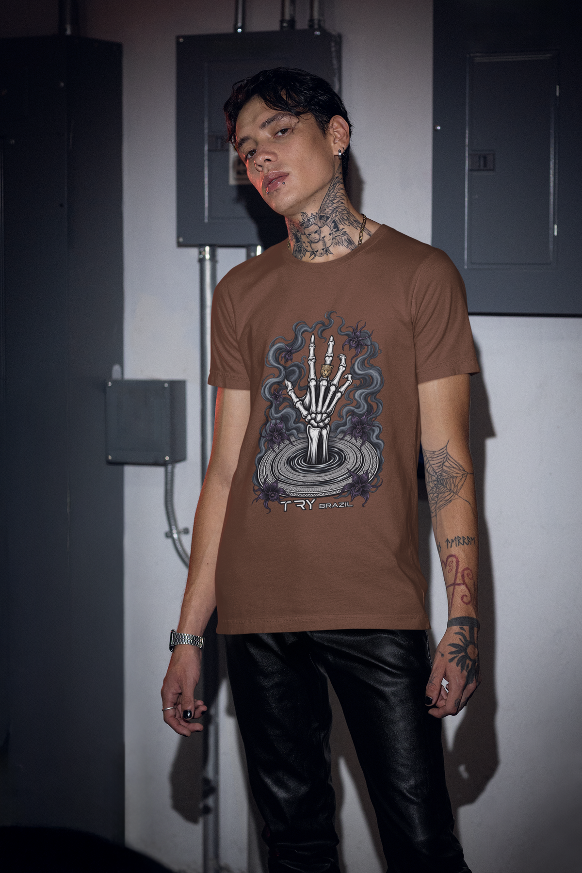 Camiseta Lendas da Amazônia-TRY Brazil