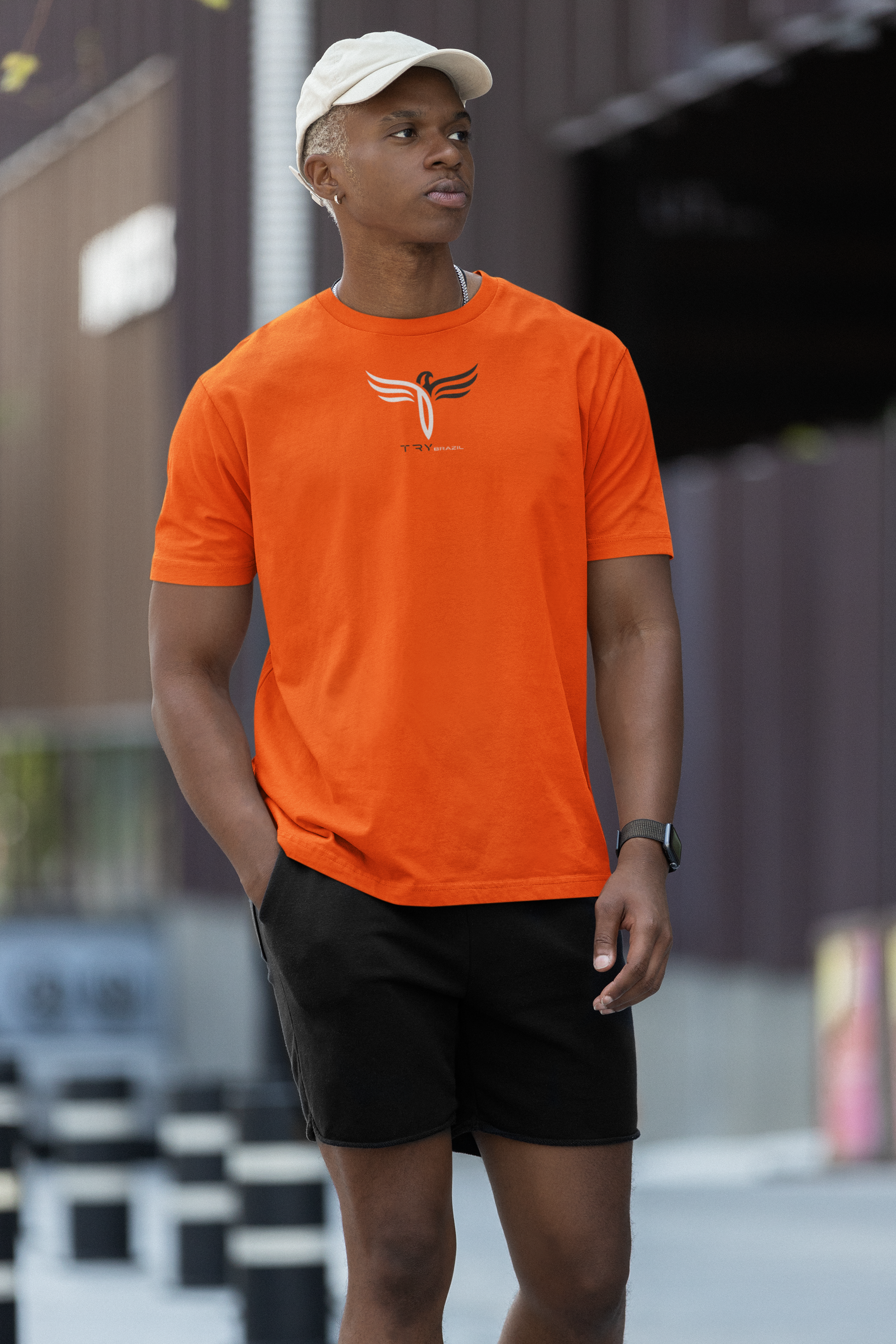 Camiseta T-Shirt Prime Masculina-TRY Brazil