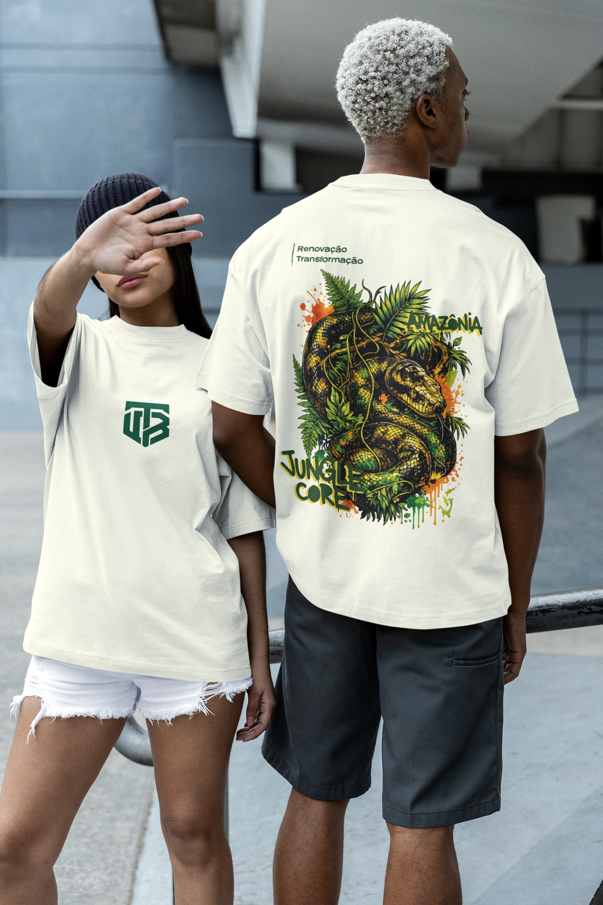 Oversized Unissex - TRY Brazil