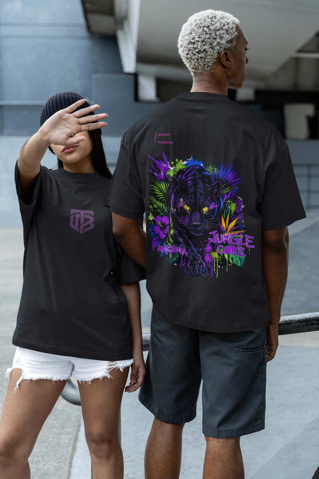 Oversized Unissex-TRY Brazil