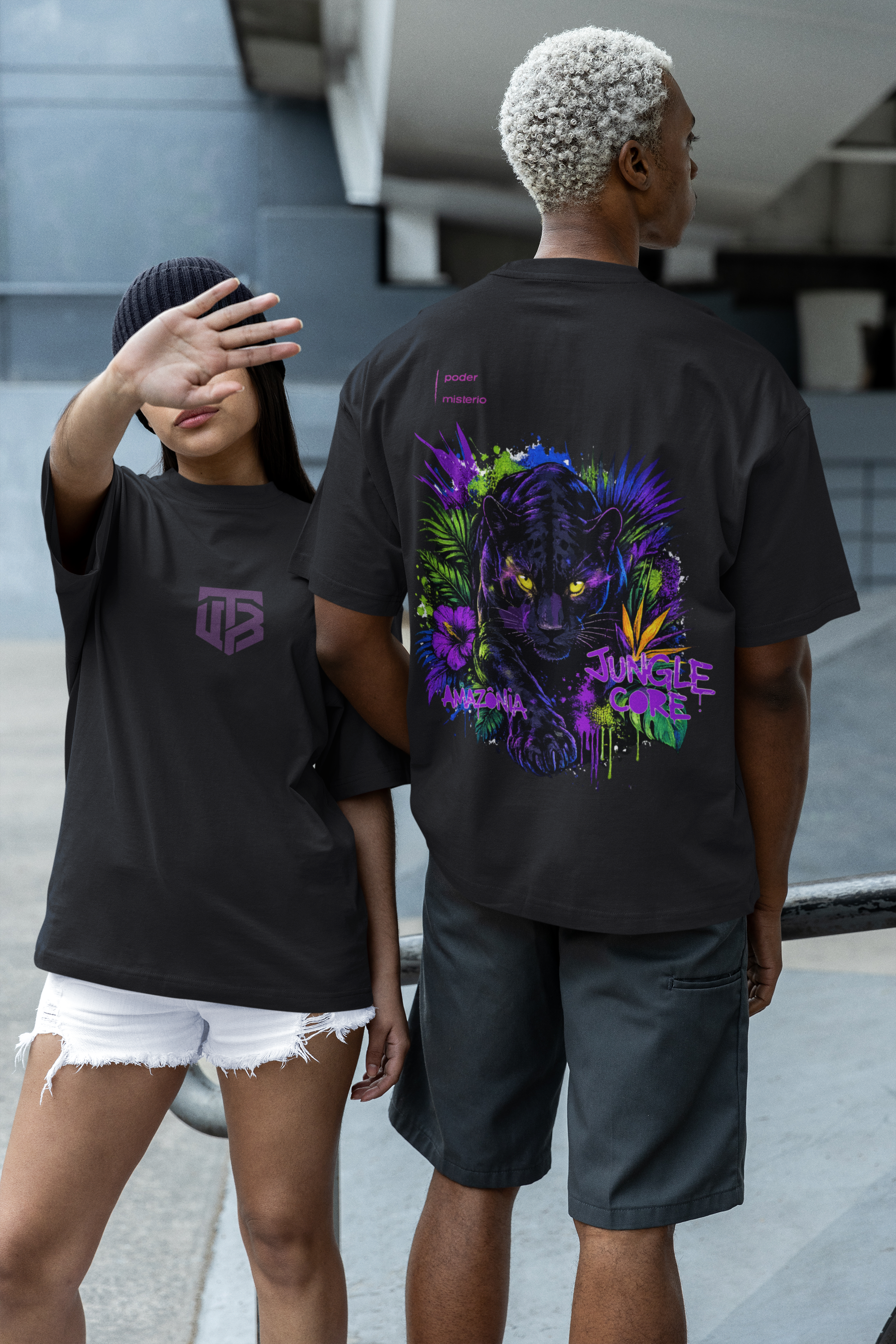 Oversized Unissex-TRY Brazil