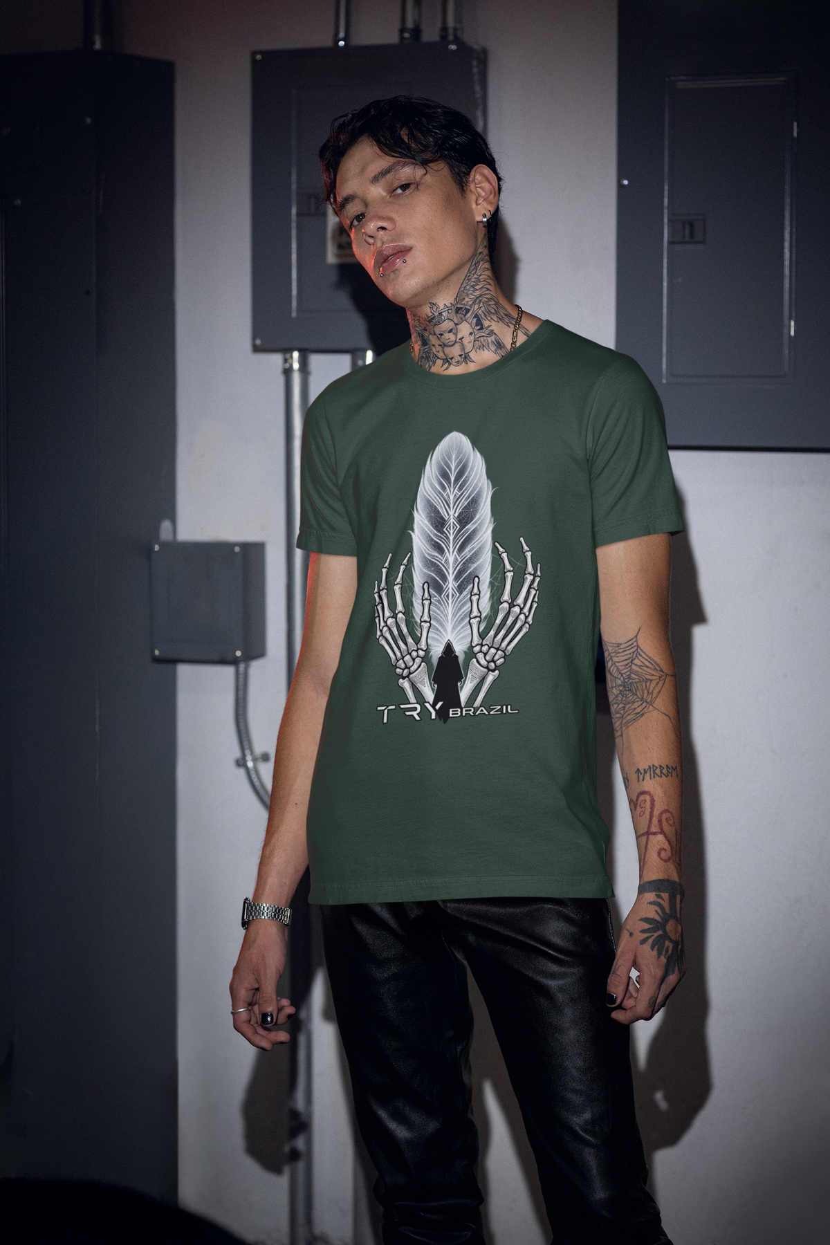 Camiseta Lendas da Amazônia-TRY Brazil