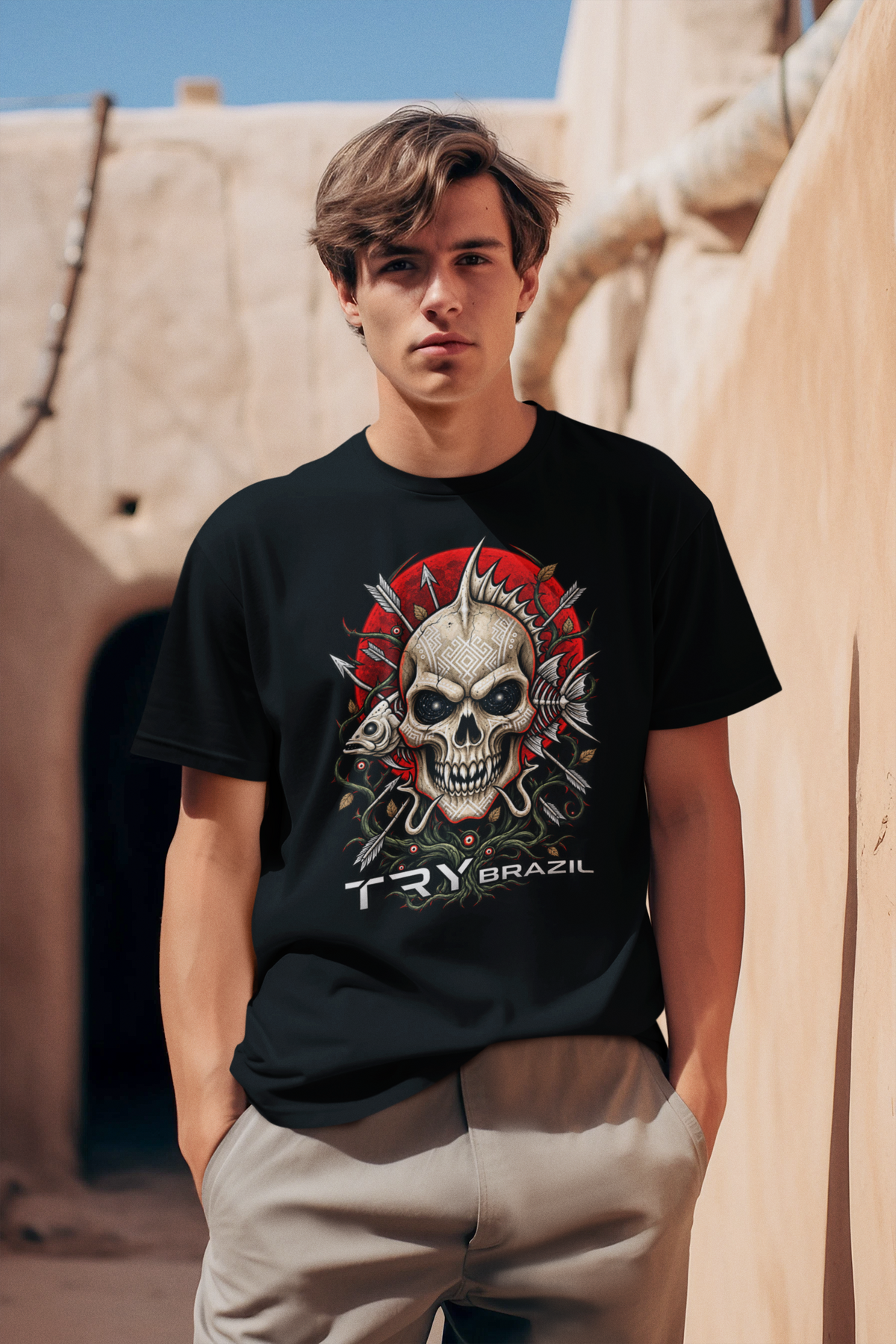 Camiseta Lendas da Amazônia-TRY Brazil