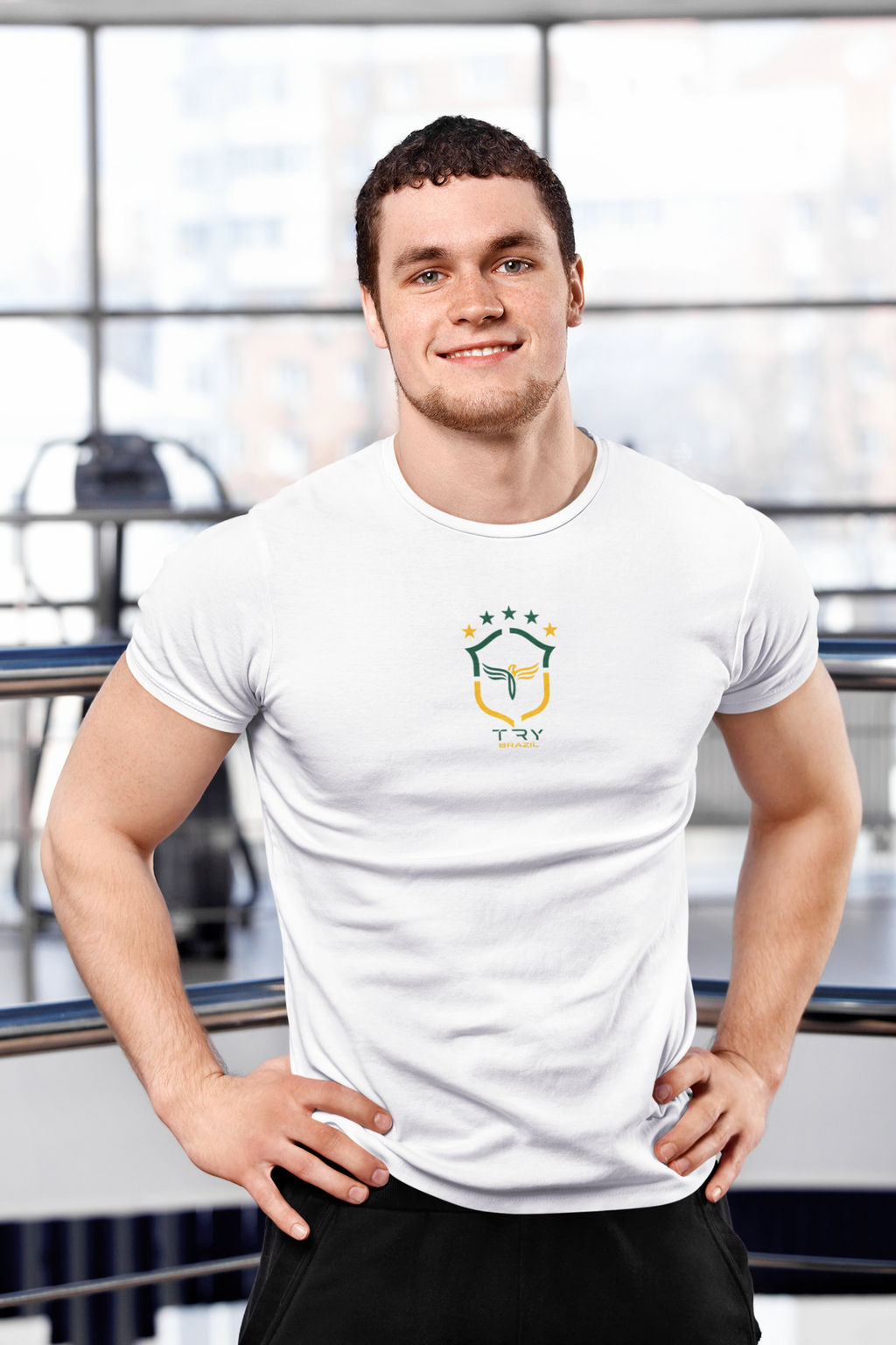 Camiseta Sport Dry UV - TRY Brazil