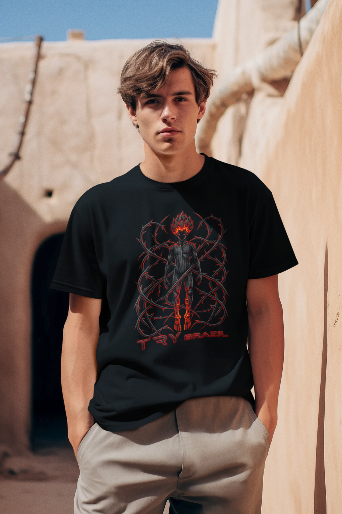 Camiseta Lendas da Amazônia-TRY Brazil