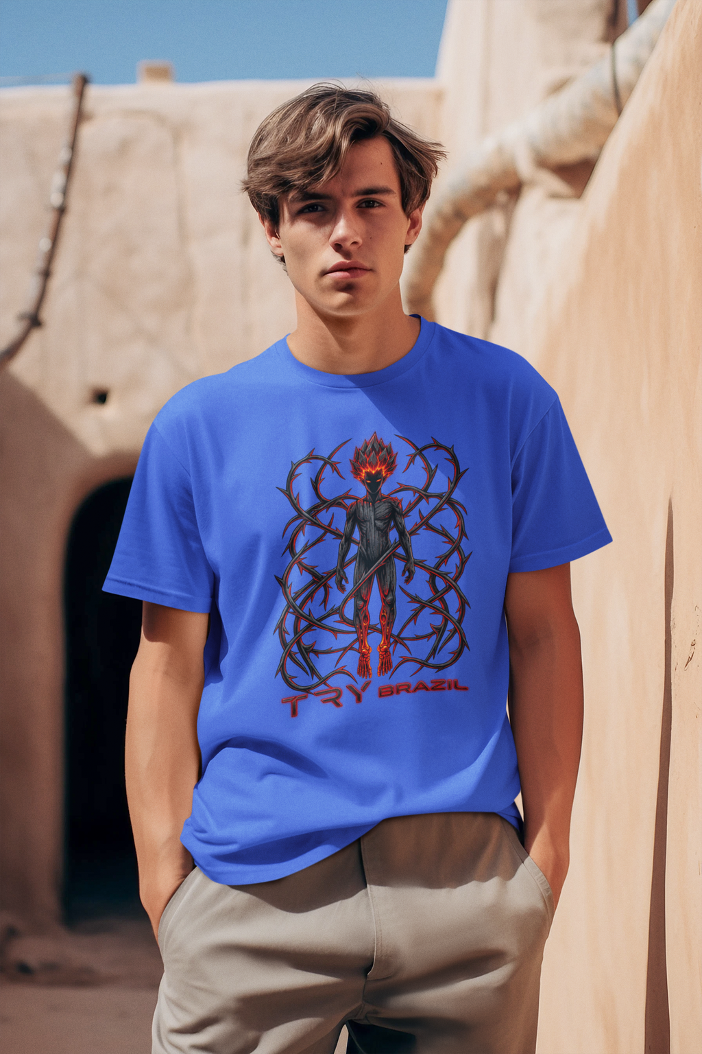 Camiseta Lendas da Amazônia-TRY Brazil