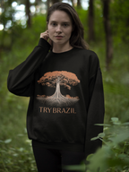 Moletom Fechado Feminino Raízes-TRY Brazil
