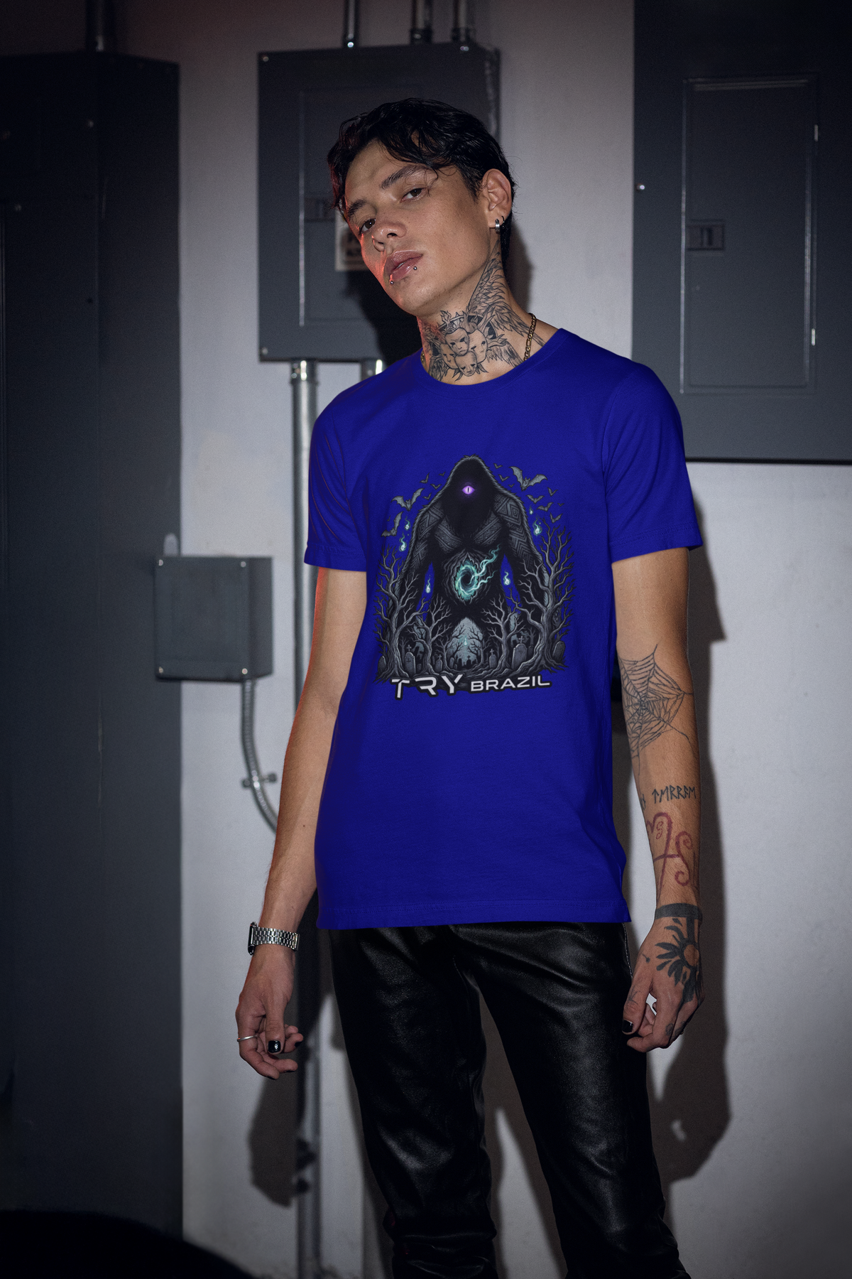 Camiseta Lendas da Amazônia-TRY Brazil