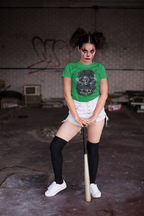 Camiseta Baby Long Lendas da Amazônia-TRY Brazil
