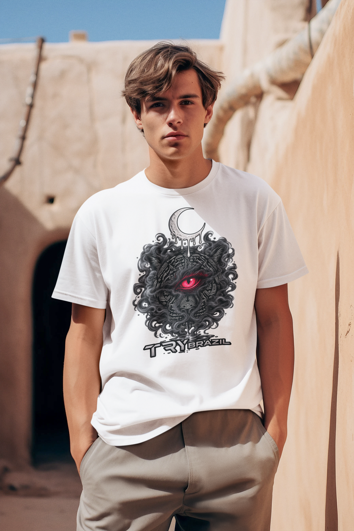 Camiseta Lendas da Amazônia-TRY Brazil