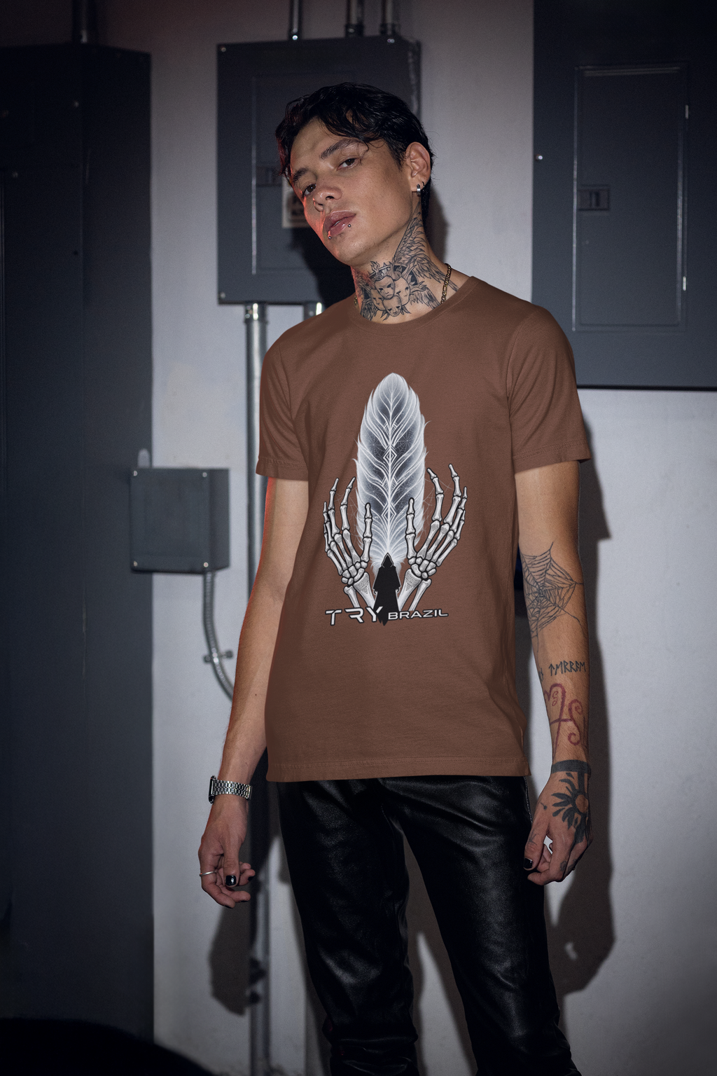 Camiseta Lendas da Amazônia-TRY Brazil