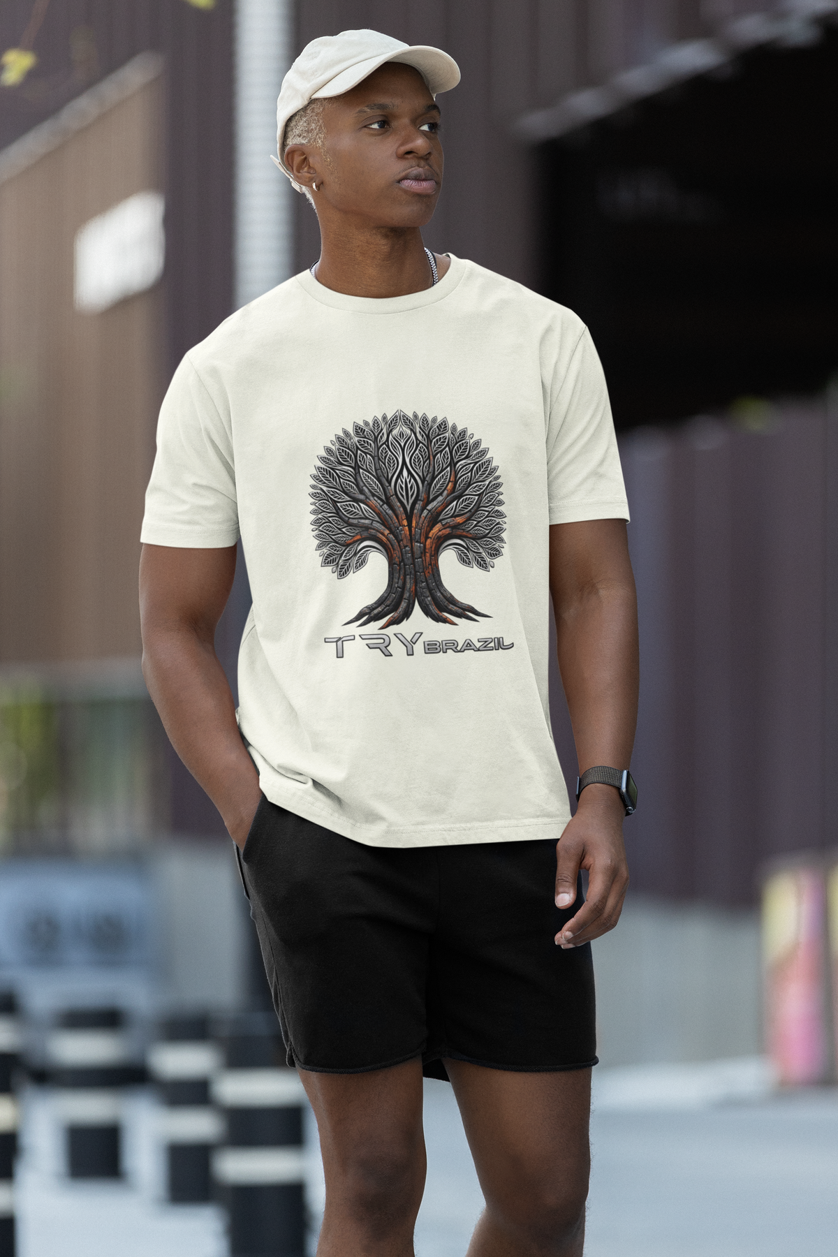 Camiseta Lendas da Amazônia-TRY Brazil