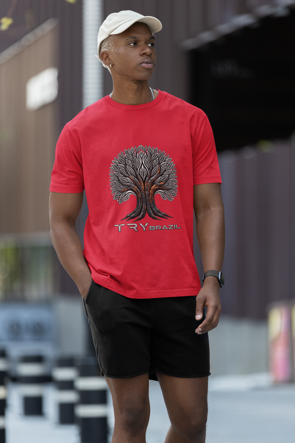Camiseta Lendas da Amazônia-TRY Brazil