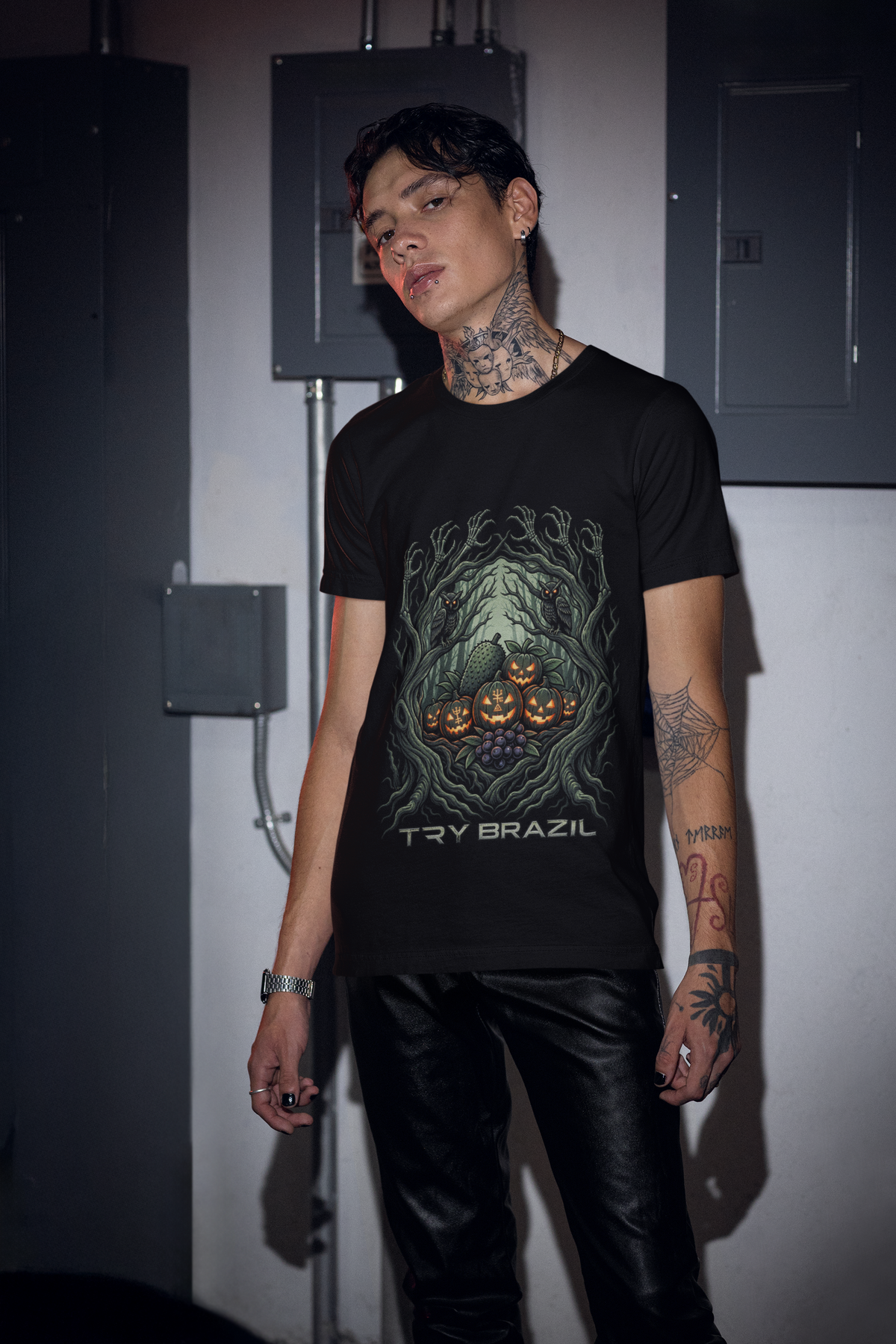 Camiseta Lendas da Amazônia-TRY Brazil