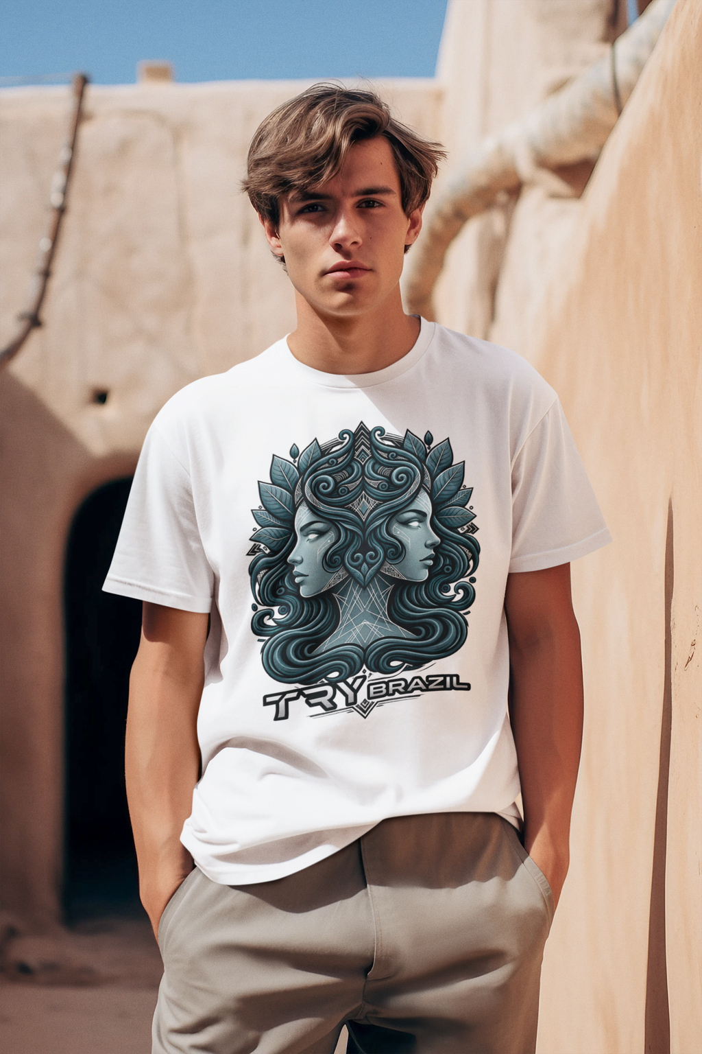 Camiseta Lendas da Amazônia-TRY Brazil