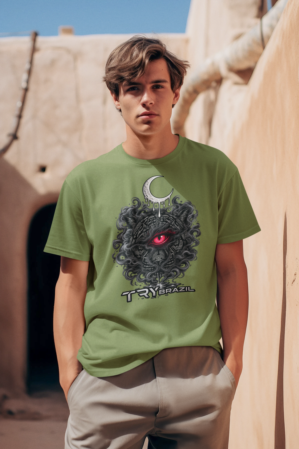 Camiseta Lendas da Amazônia-TRY Brazil