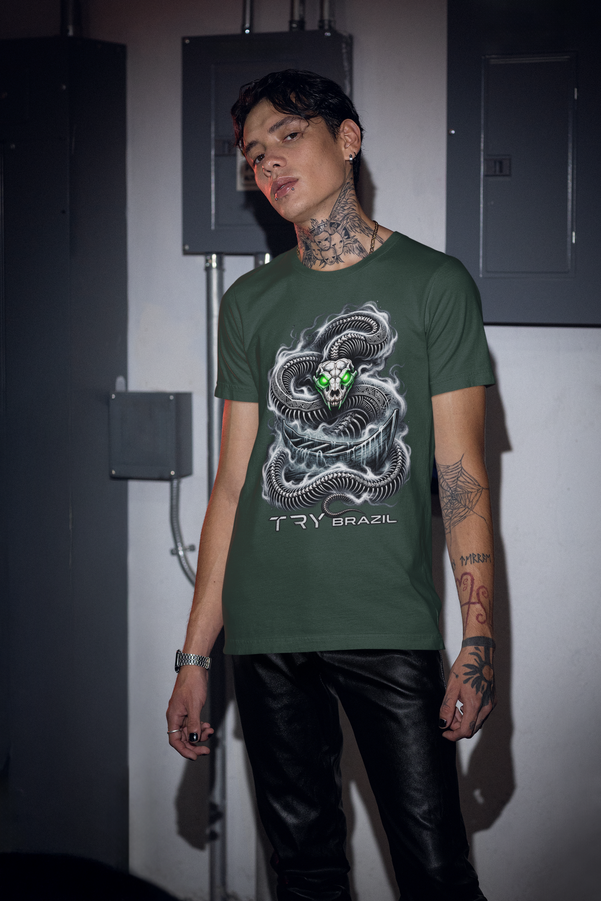 Camiseta Lendas da Amazonia-TRY Brazil