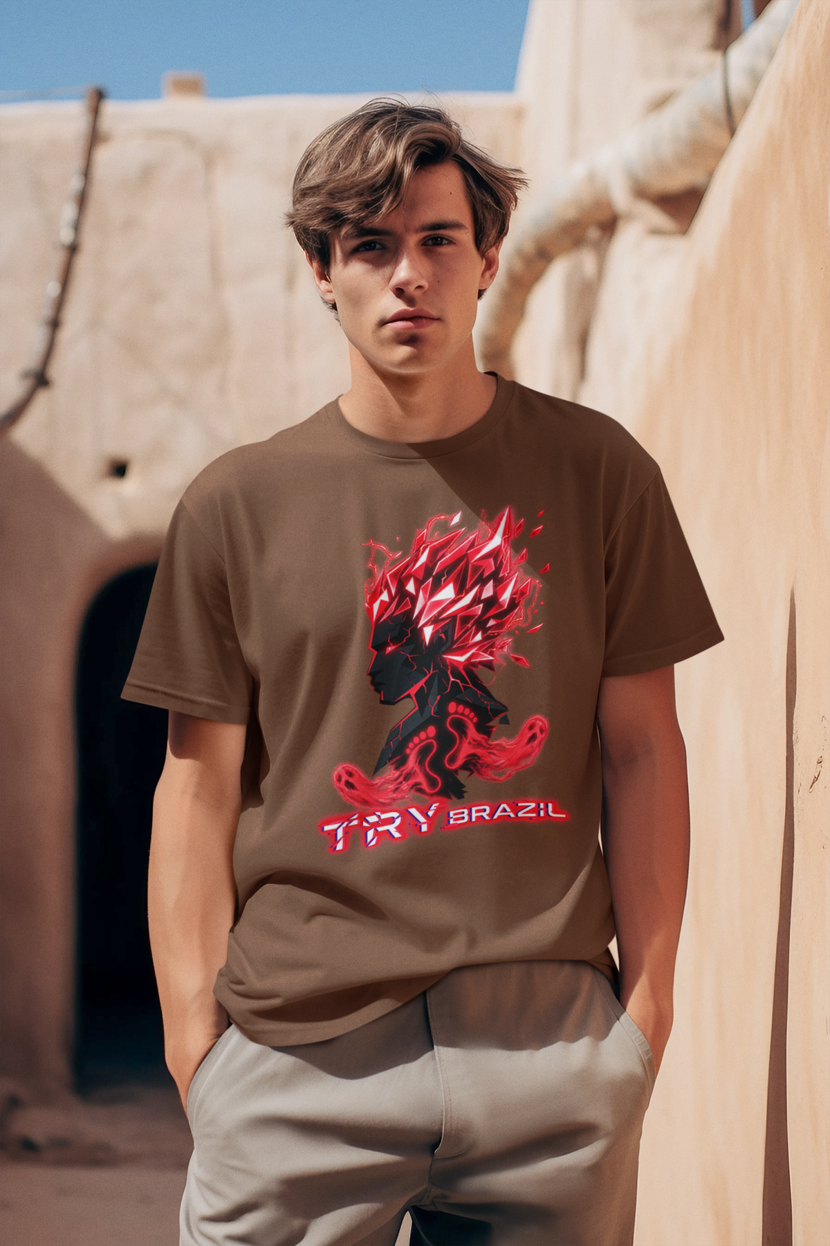 Camiseta Lendas da Amazônia-TRY Brazil