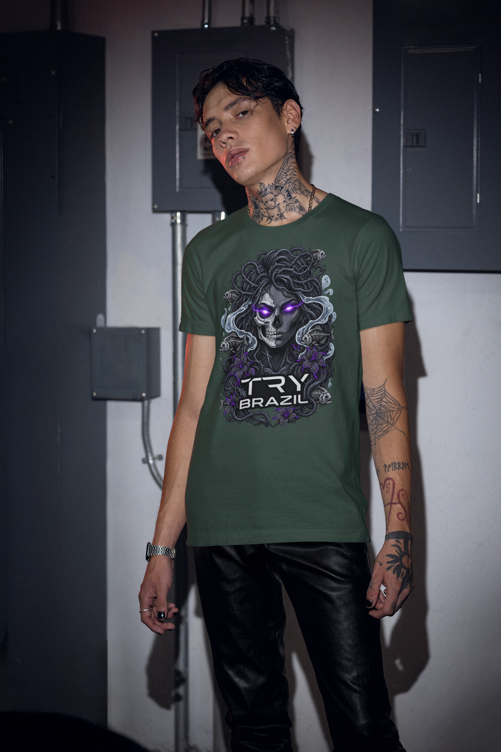 Camiseta Lendas da Amazônia-TRY Brazil