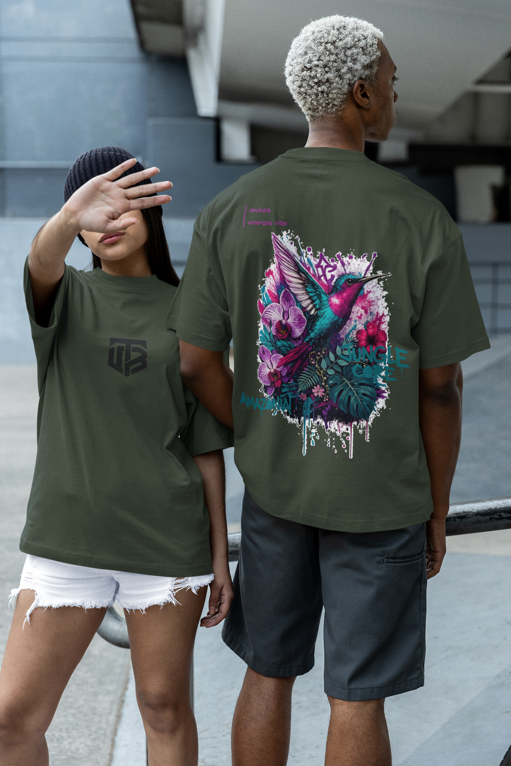 Oversized Unissex-TRY Brazil