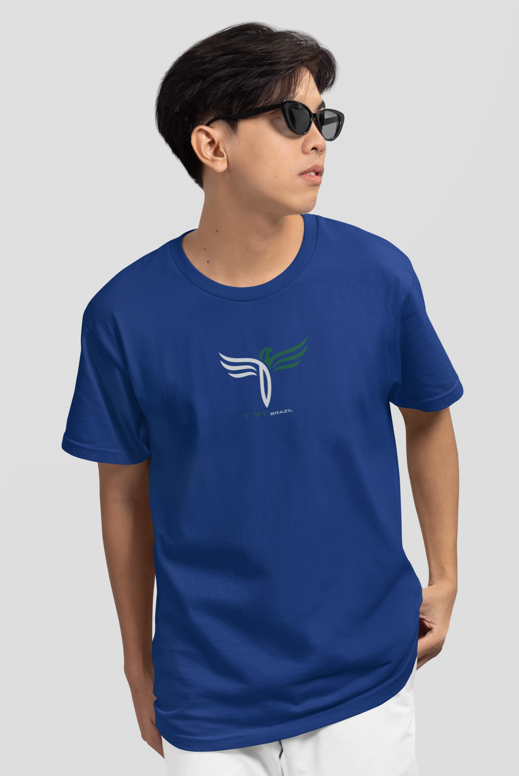 Camiseta Juvenil Masculina-TRY Brazil