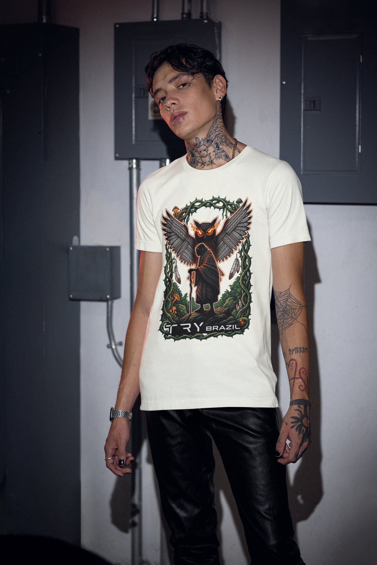 Camiseta Lendas da Amazônia-TRY Brazil