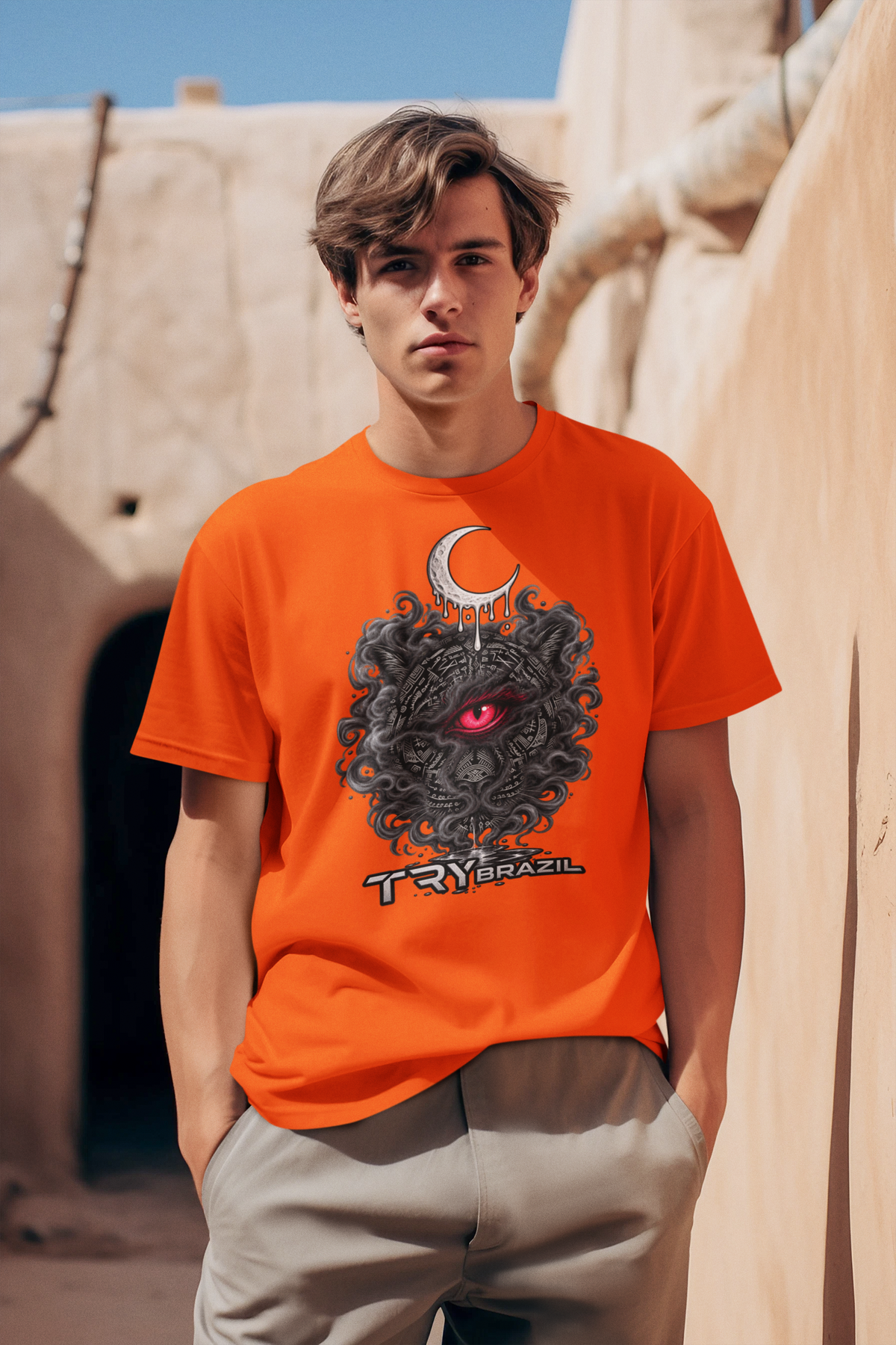 Camiseta Lendas da Amazônia-TRY Brazil