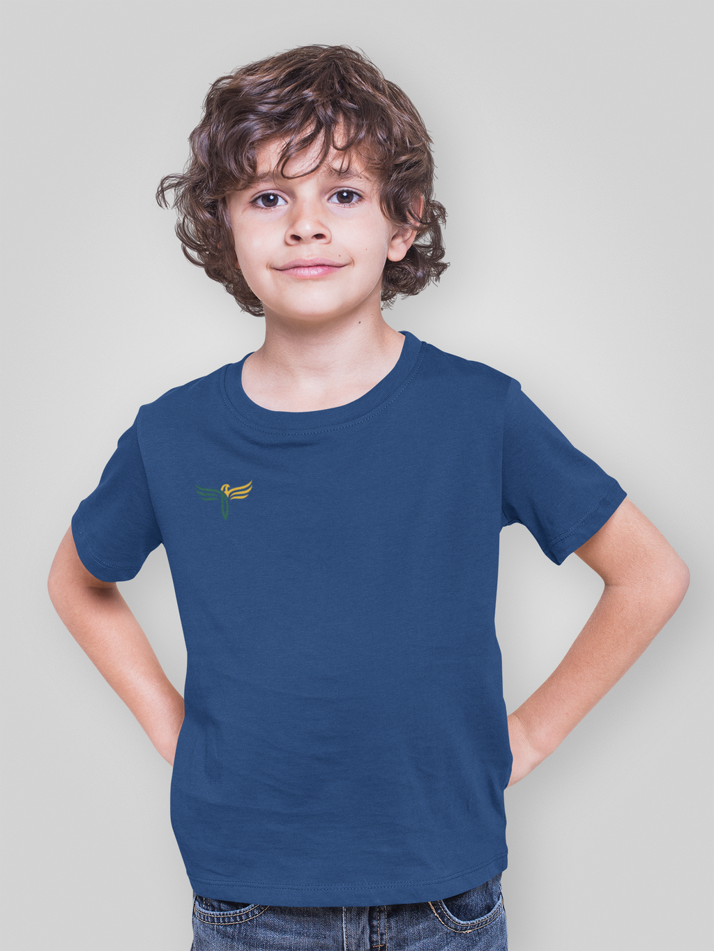 Camiseta Infantil Casual Premium-TRY Brazil
