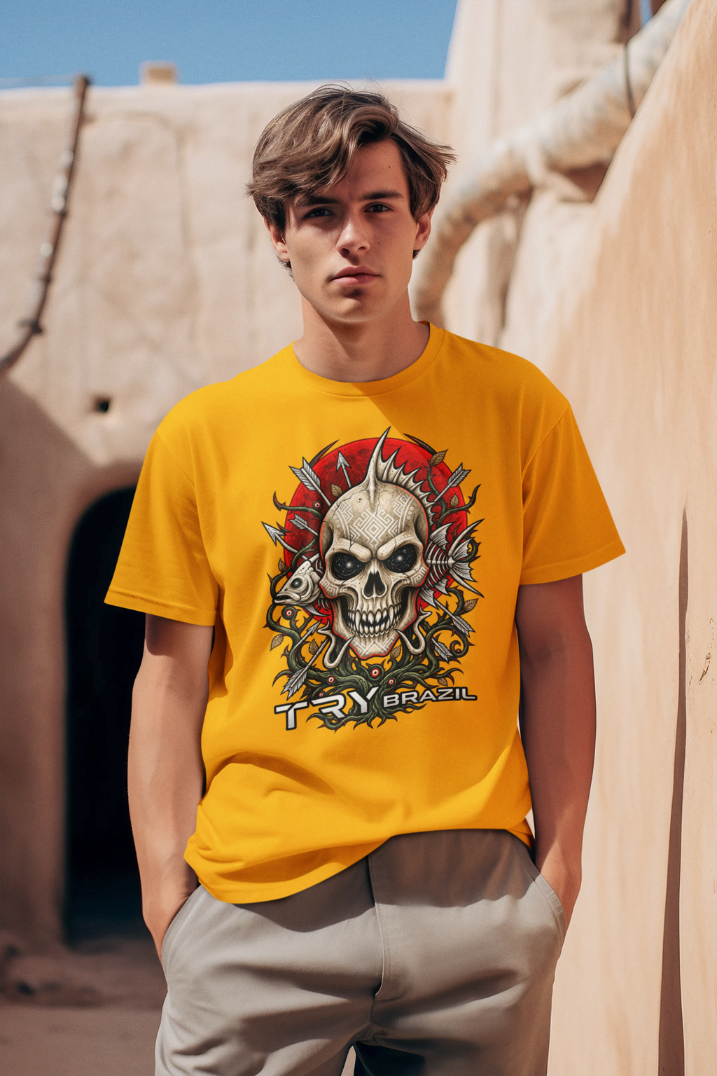 Camiseta Lendas da Amazônia-TRY Brazil