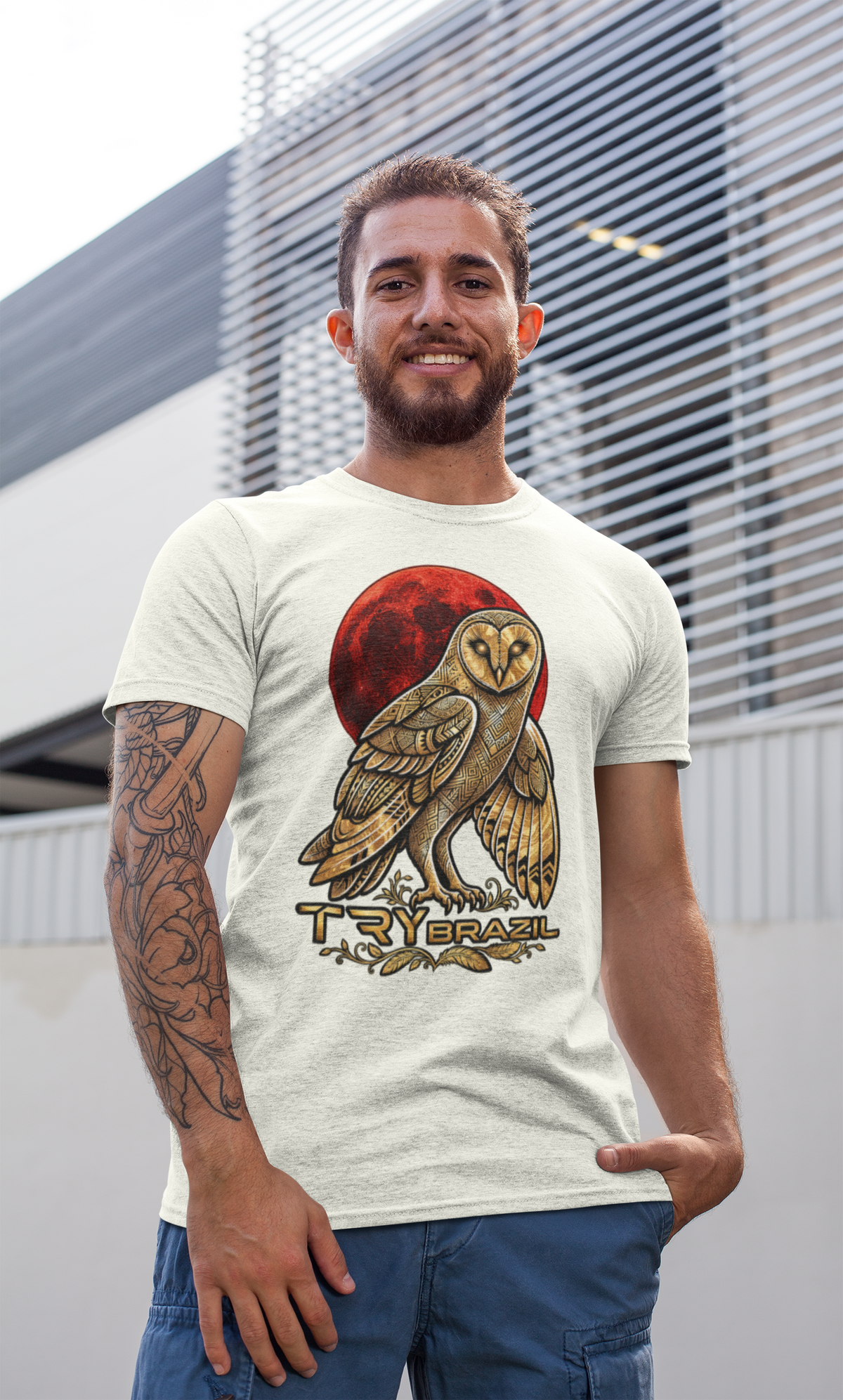 Camiseta Lendas da Amazônia-TRY Brazil