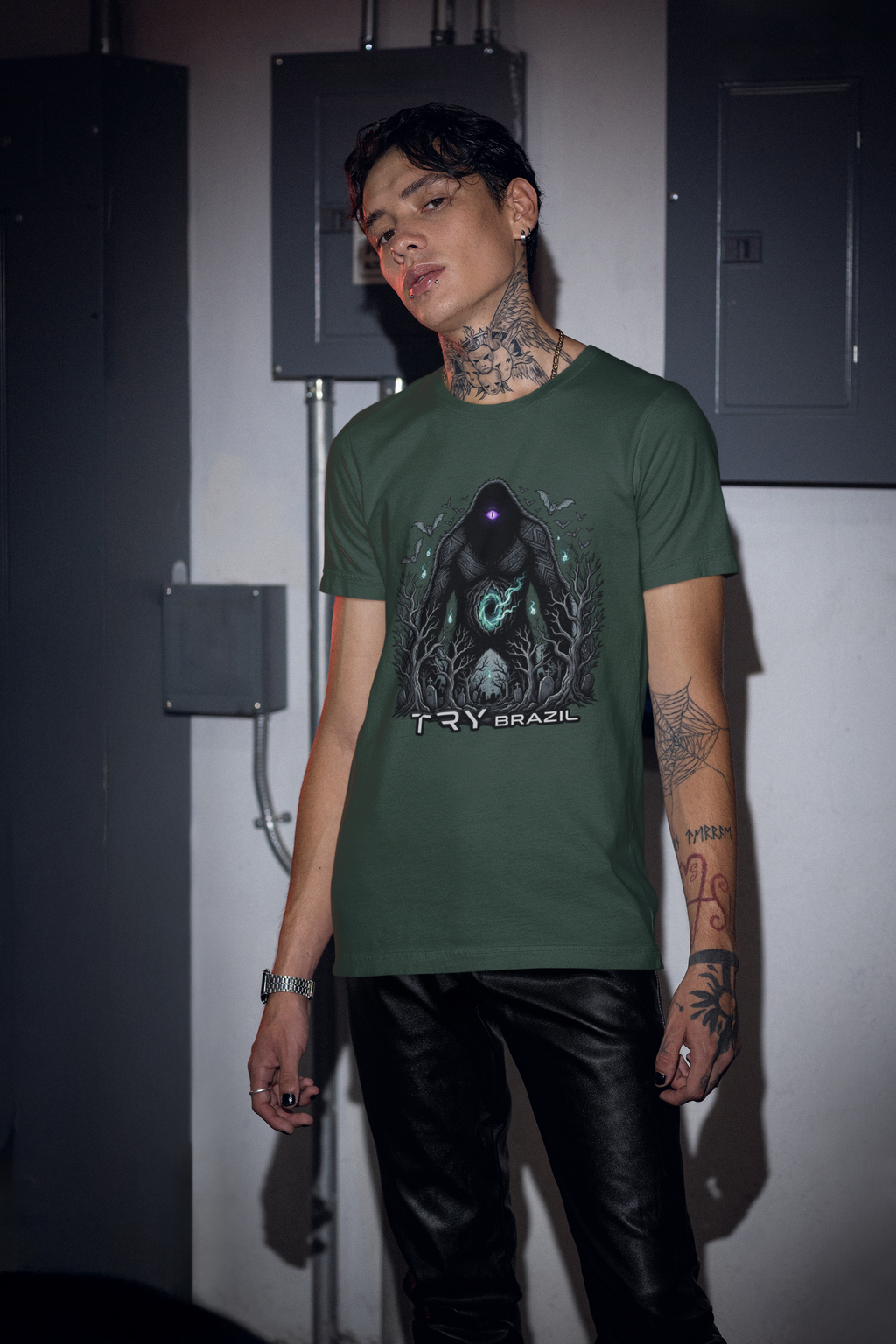 Camiseta Lendas da Amazônia-TRY Brazil