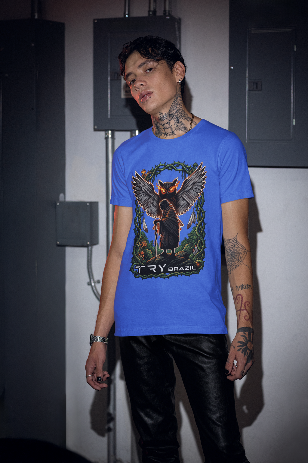 Camiseta Lendas da Amazônia-TRY Brazil