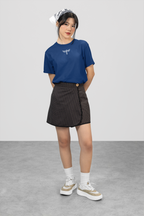 Camiseta Juvenil Feminina-TRY Brazil
