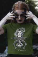 Camiseta Baby Long Lendas da Amazônia-TRY Brazil