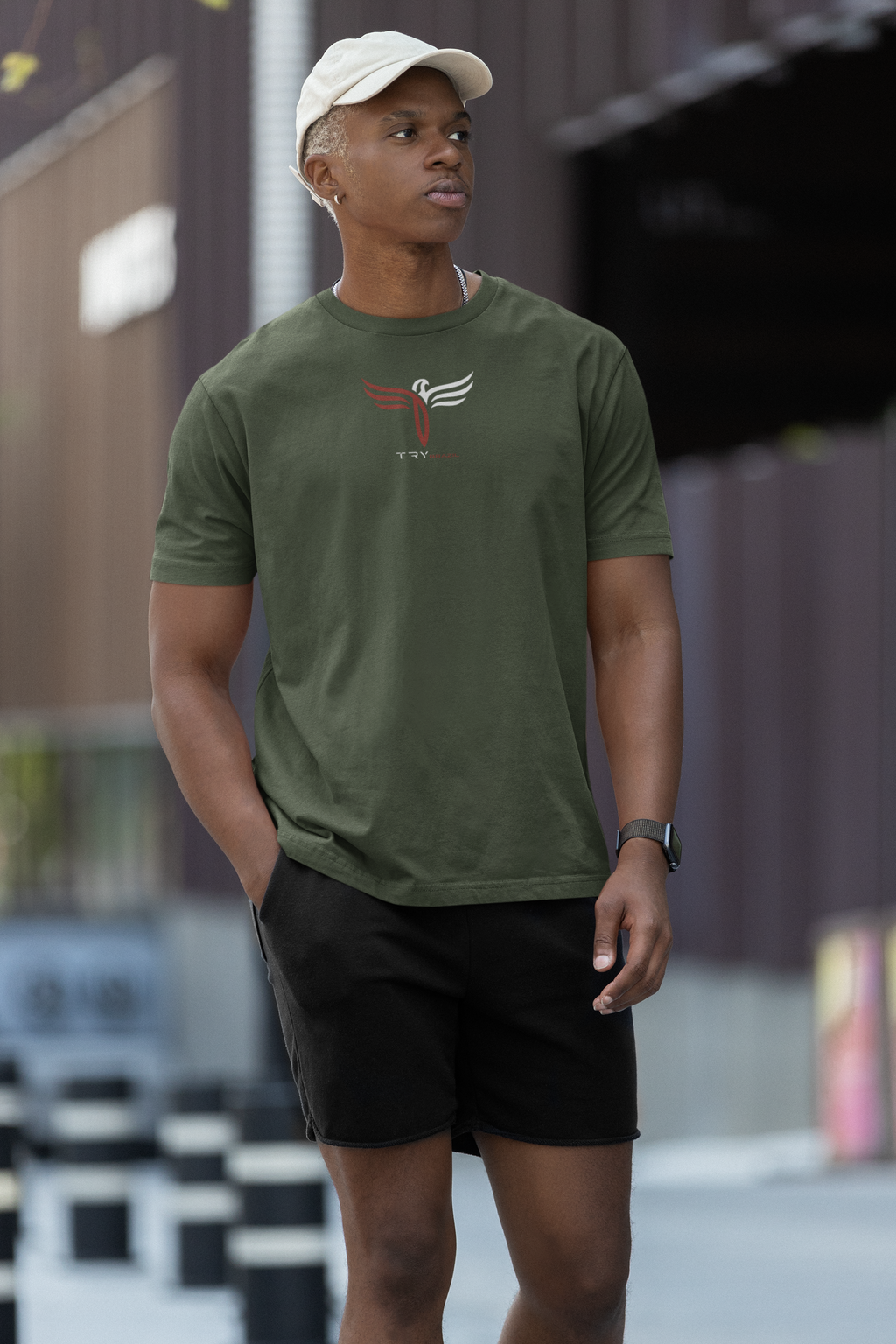 Camiseta T-Shirt Prime Masculina-TRY Brazil