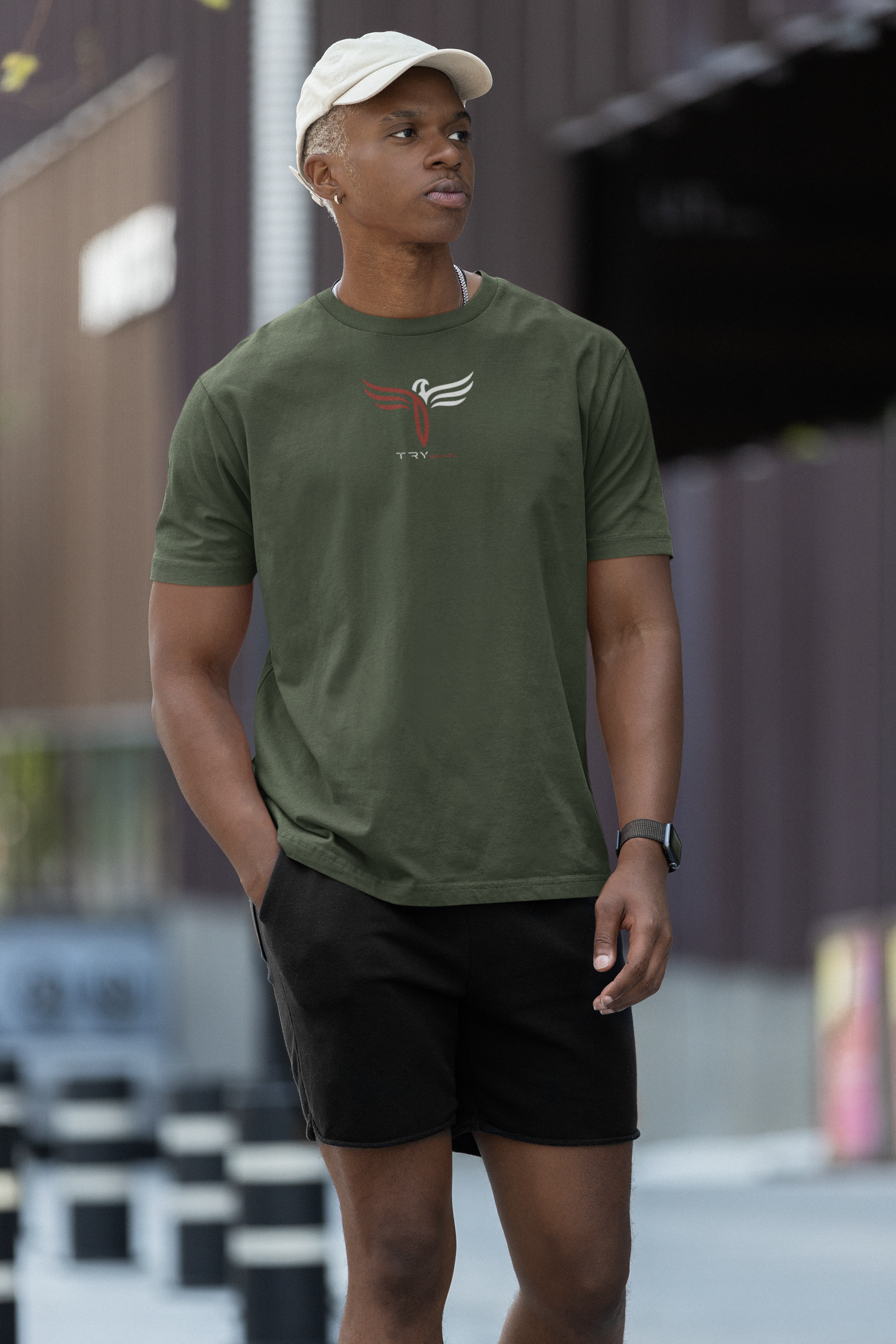 Camiseta T-Shirt Prime Masculina-TRY Brazil