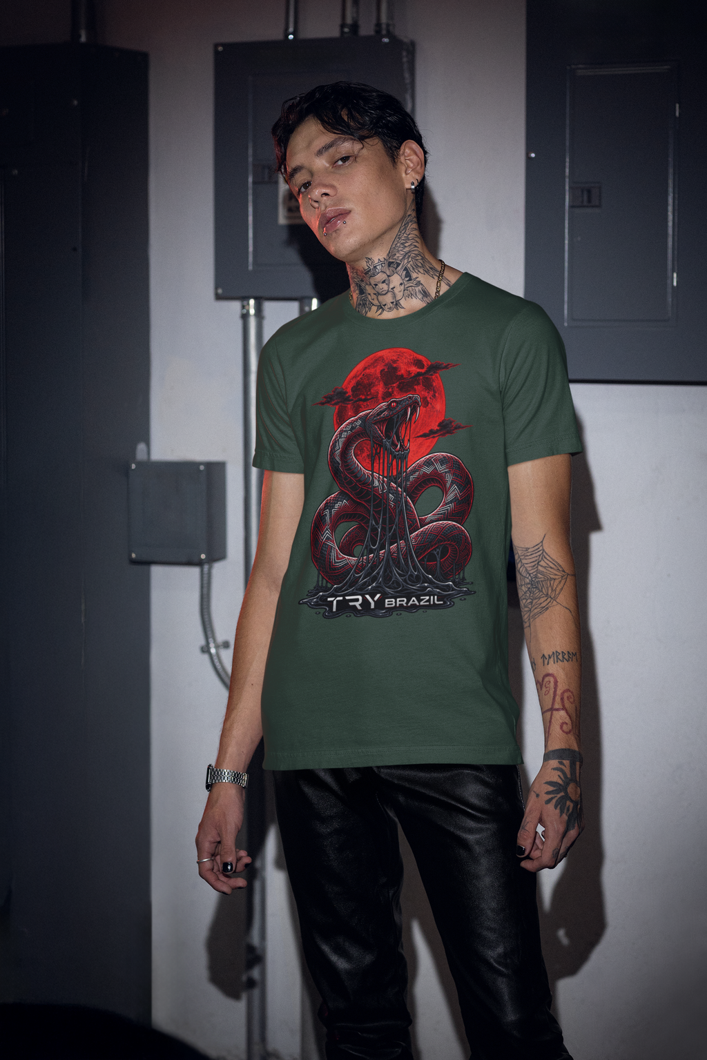 Camiseta Lendas da Amazônia-TRY Brazil