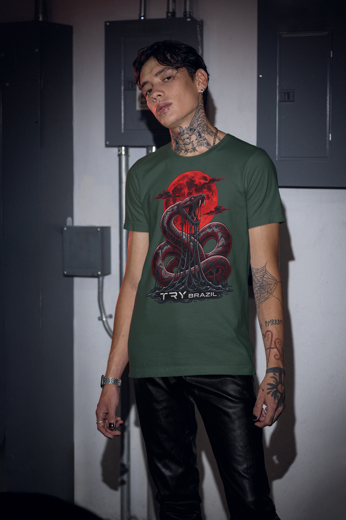 Camiseta Lendas da Amazônia-TRY Brazil