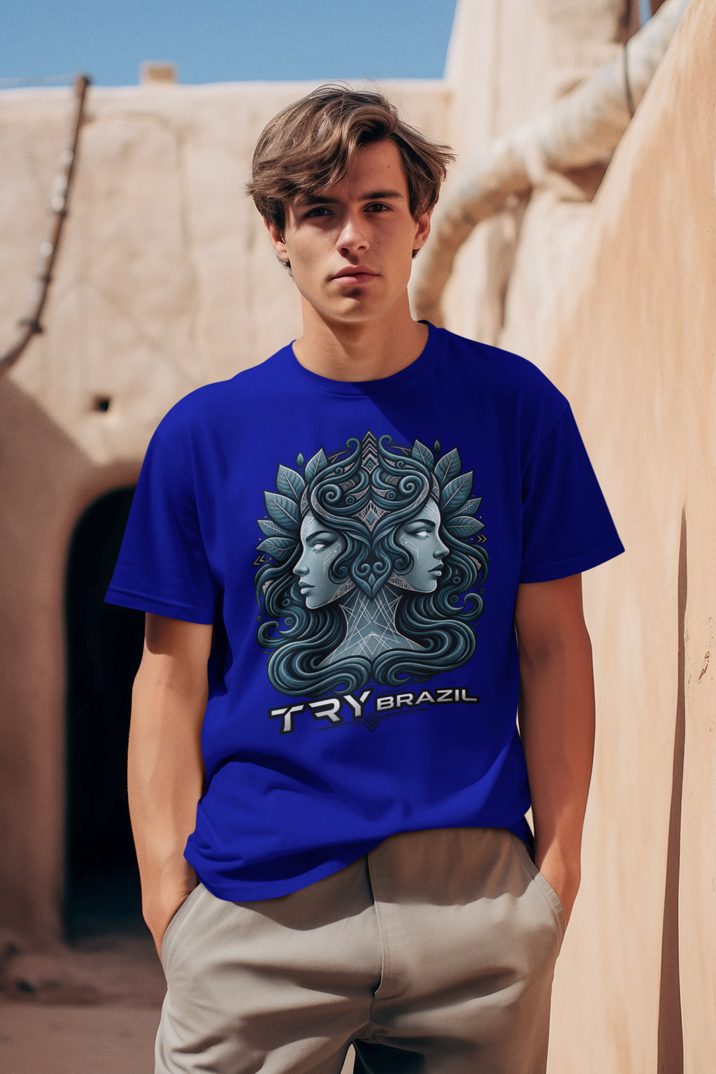 Camiseta Lendas da Amazônia-TRY Brazil