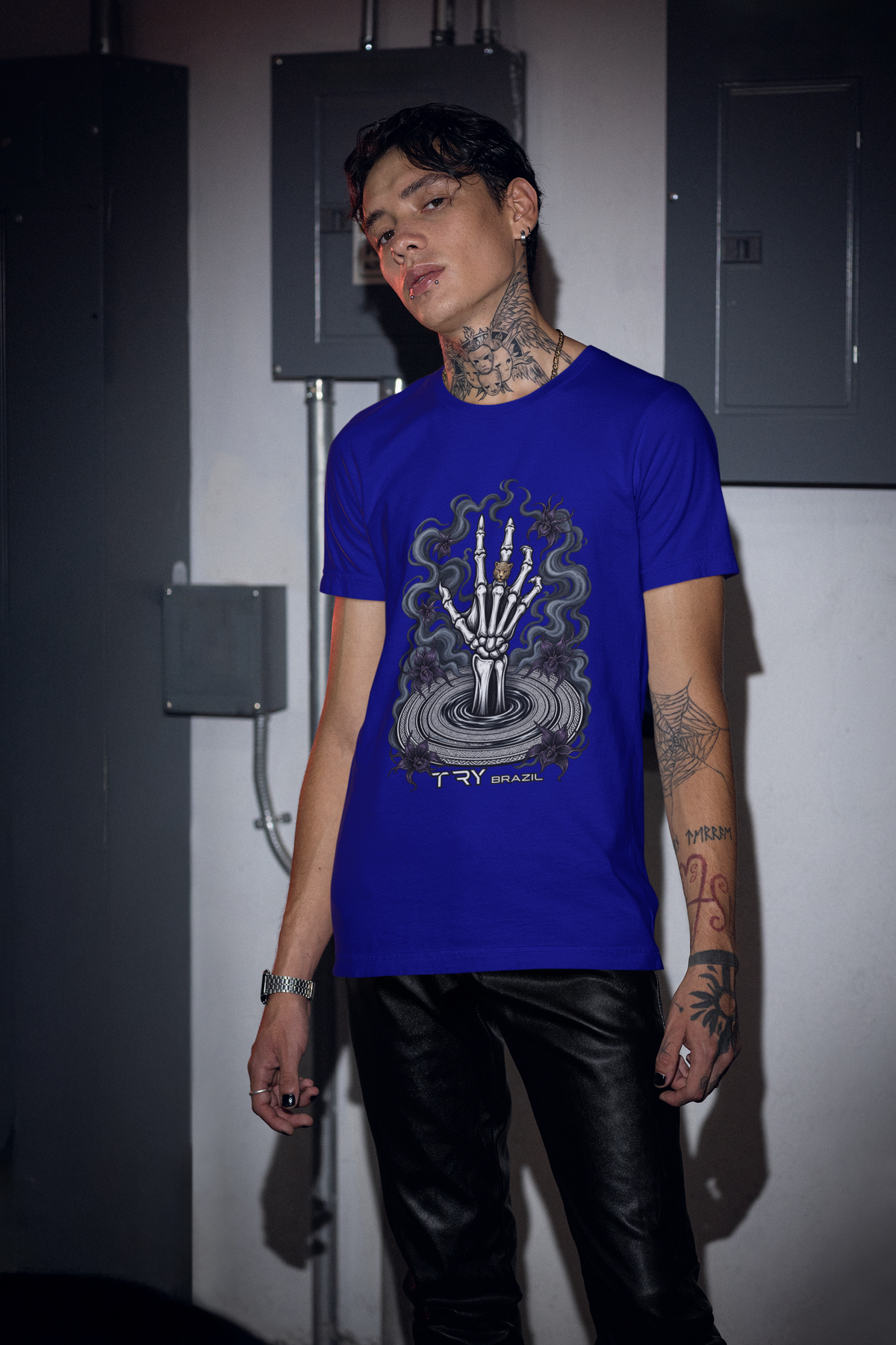 Camiseta Lendas da Amazônia-TRY Brazil