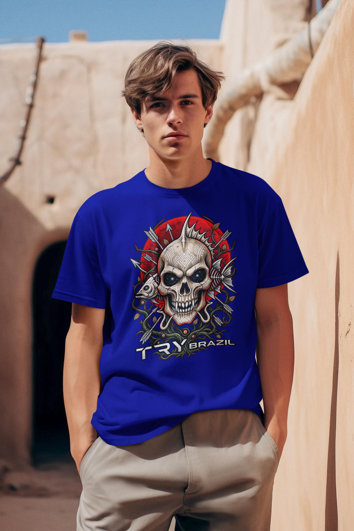 Camiseta Lendas da Amazônia-TRY Brazil
