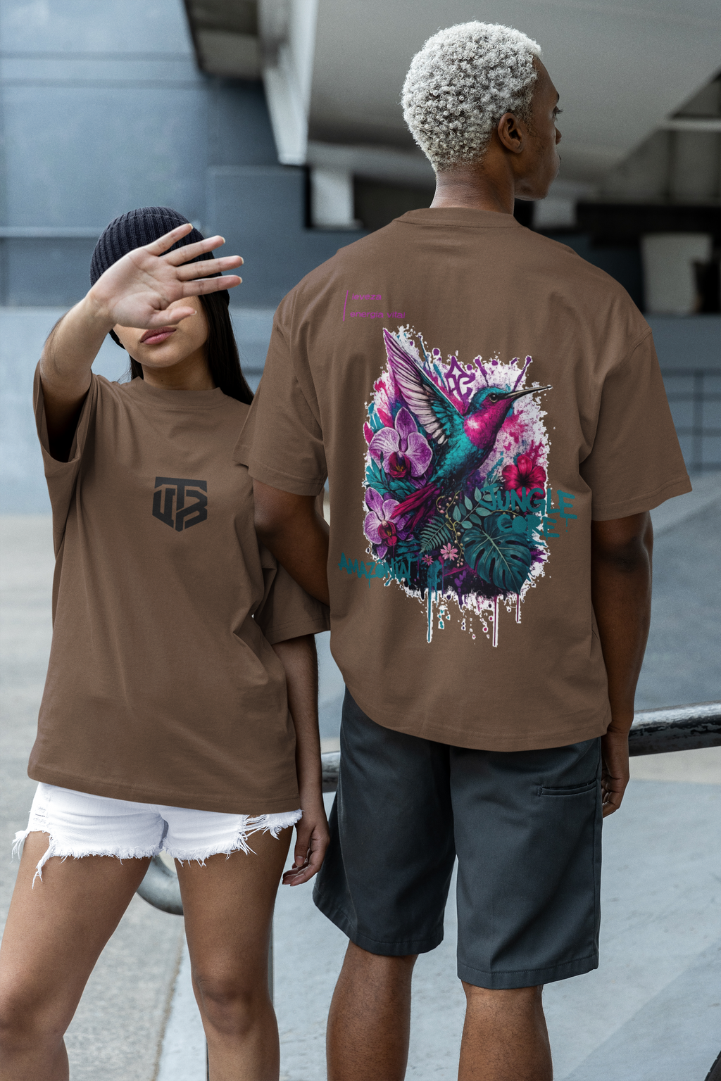 Oversized Unissex-TRY Brazil