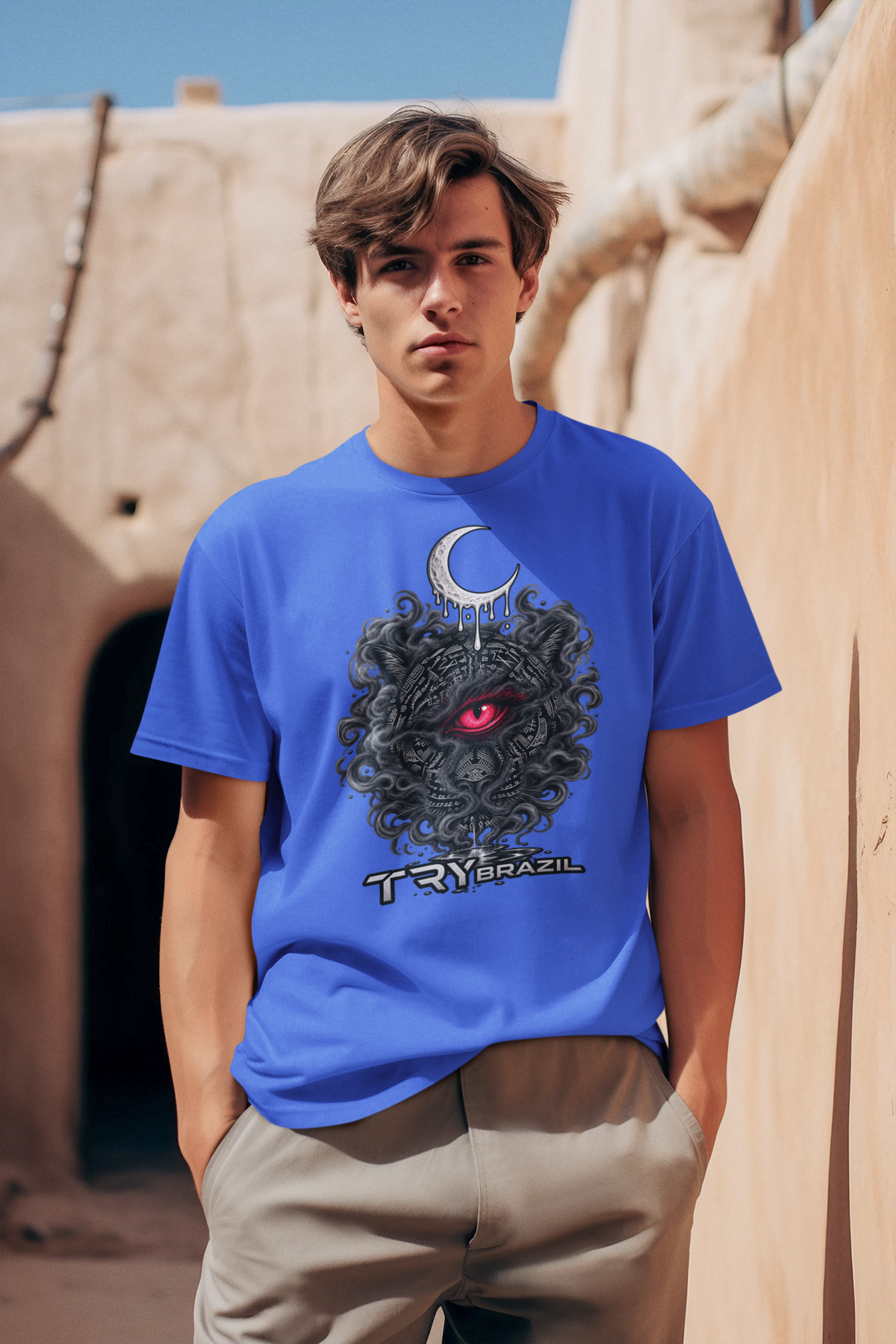 Camiseta Lendas da Amazônia-TRY Brazil