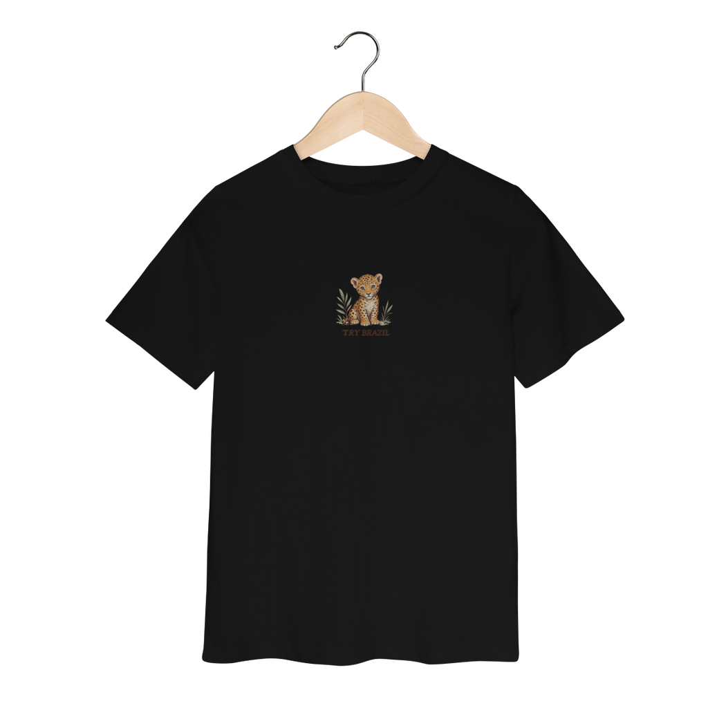Camisa Infantil TRY Brazil-Coleção Animais